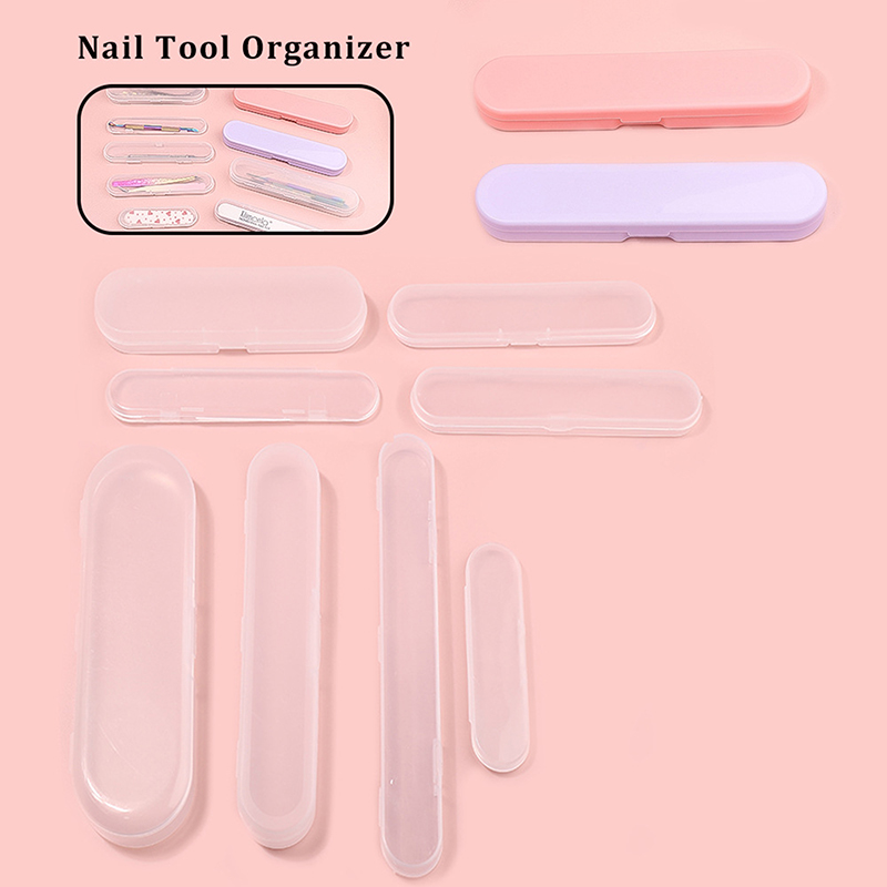1/8個入り ポータブル長方形ネイルアートツール収納ボックス - Workshop Tools Cabinet のレビューと価格