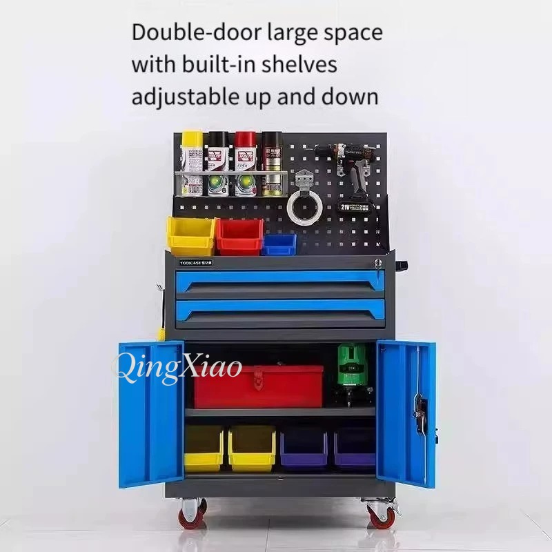 自動車修理工具カート、引き出し、ハードウェア修理、プッシュボ - Workshop Tools Cabinet のレビューと価格