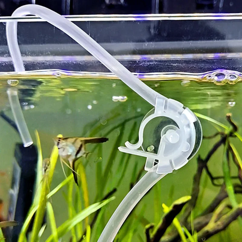 水族館エアチューブ水ホース固定クリップパイプホルダー U 字 - Pipe Clamp Bar のレビューと価格