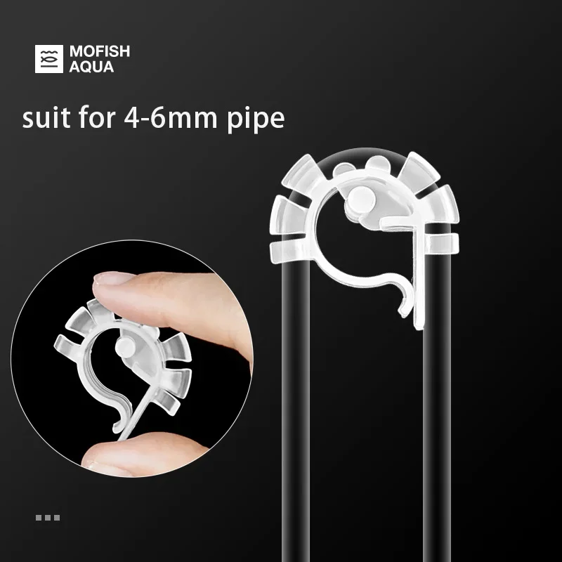 水族館エアチューブ水ホース固定クリップパイプホルダー U 字 - Pipe Clamp Bar のレビューと価格
