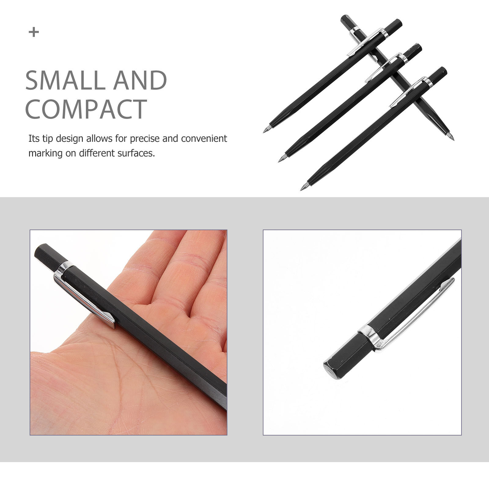 4本セット 多用途セラミックタイルマーキングペン。金属やガラ - Marking Tools In Workshop のレビューと価格