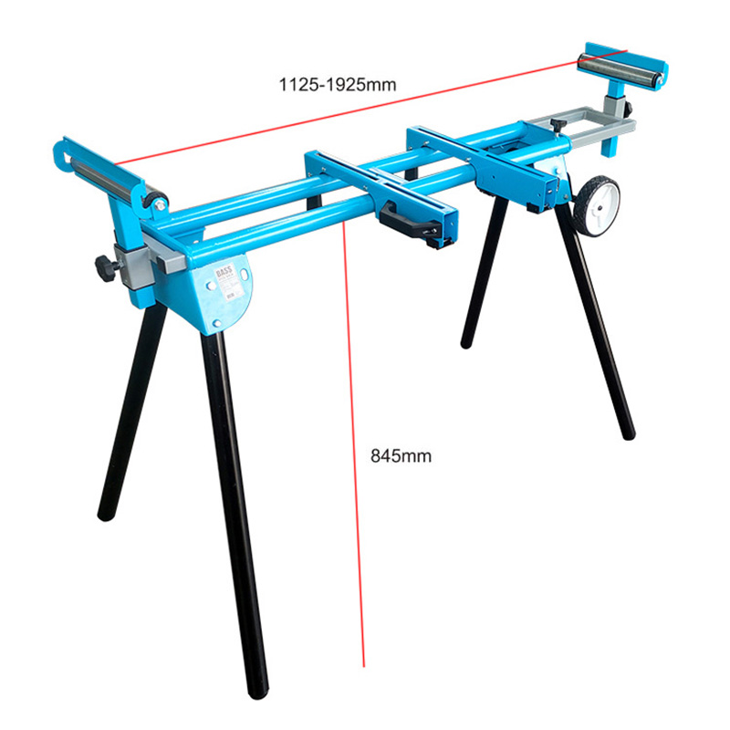 ポータブルアルミ合金マイターソー台木工用モバイルサポートフレ - Workbench Portable Fold のレビューと価格