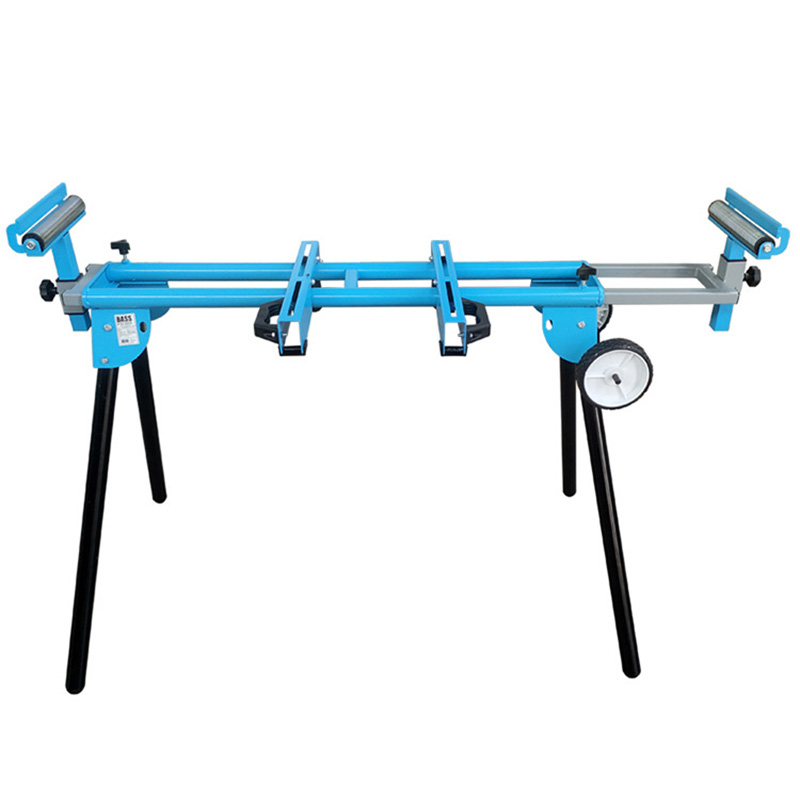 ポータブルアルミ合金マイターソー台木工用モバイルサポートフレ - Workbench Portable Fold のレビューと価格