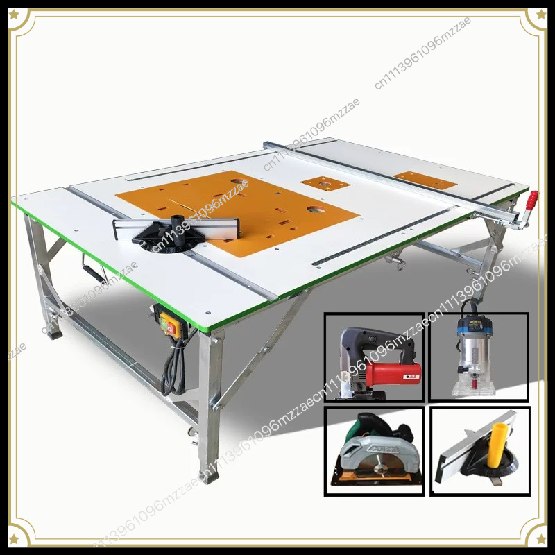 小型多機能プッシュテーブルソー精密作業台ポータブル折りたたみ - Workbench Portable Fold のレビューと価格