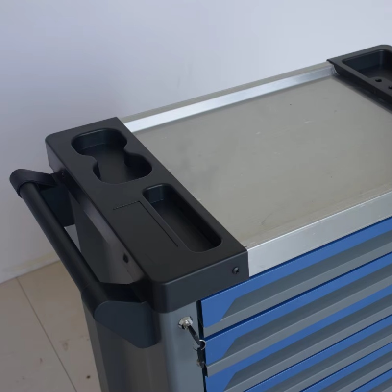 7段引き出し付きロック式スチール製ツールキャビネット、ガレー - Workshop Tools Cabinet のレビューと価格