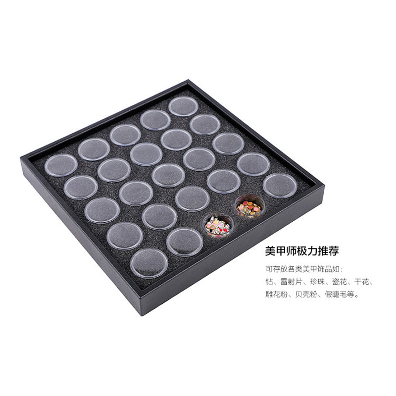 空の 25/50 スペースネイルアートパウダー宝石ラインスト - Workshop Tools Cabinet のレビューと価格