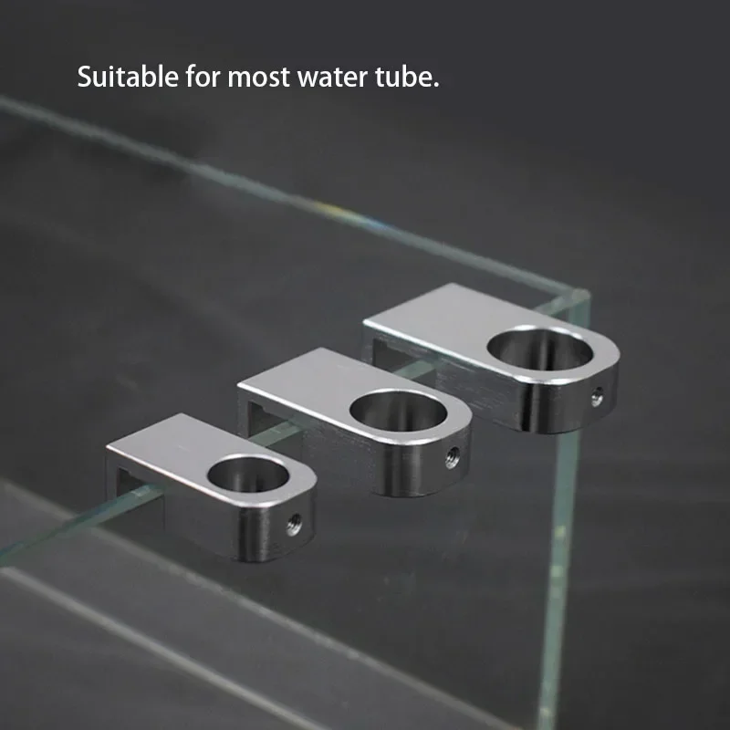 アルミ合金水族館水チューブホルダー水道管ホースマウントブラケ - Pipe Clamp Bar のレビューと価格