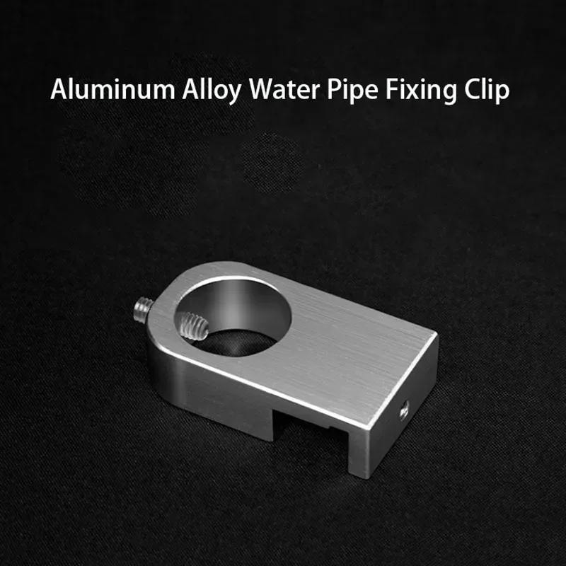 アルミ合金水族館水チューブホルダー水道管ホースマウントブラケ - Pipe Clamp Bar のレビューと価格