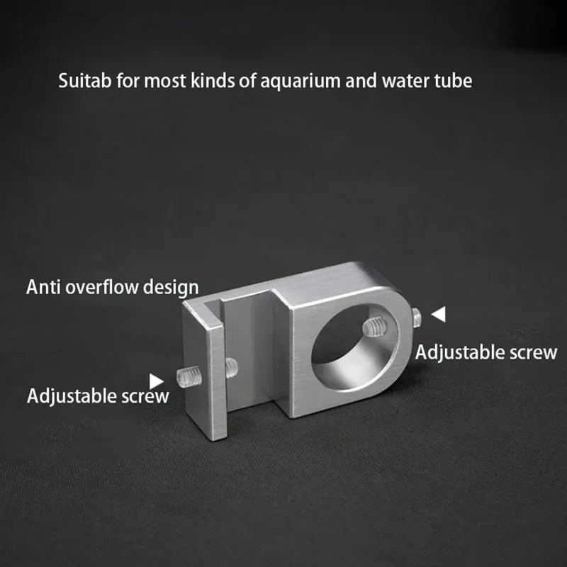 アルミ合金水族館水チューブホルダー水道管ホースマウントブラケ - Pipe Clamp Bar のレビューと価格