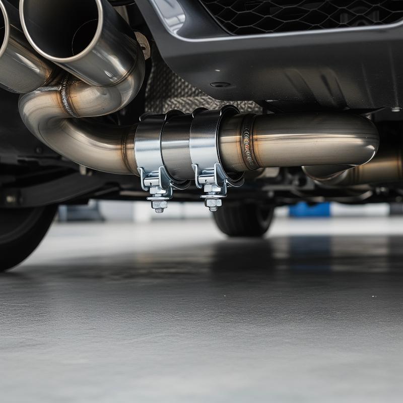 排気クランプ 45mm 50mm 55mm 60mm 65m - Pipe Clamp Bar のレビューと価格