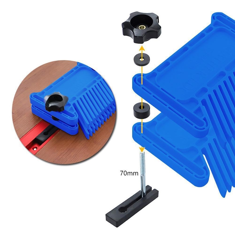 ブルー ABS プラスチックフェザーボードセット 28 個木 - Workshop Tools Board のレビューと価格
