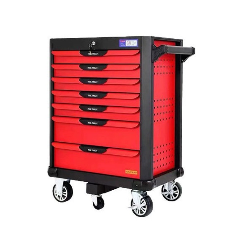 引き出し式自動車修理ツールカート、手押し多機能ワークショップ - Workshop Tools Cabinet のレビューと価格