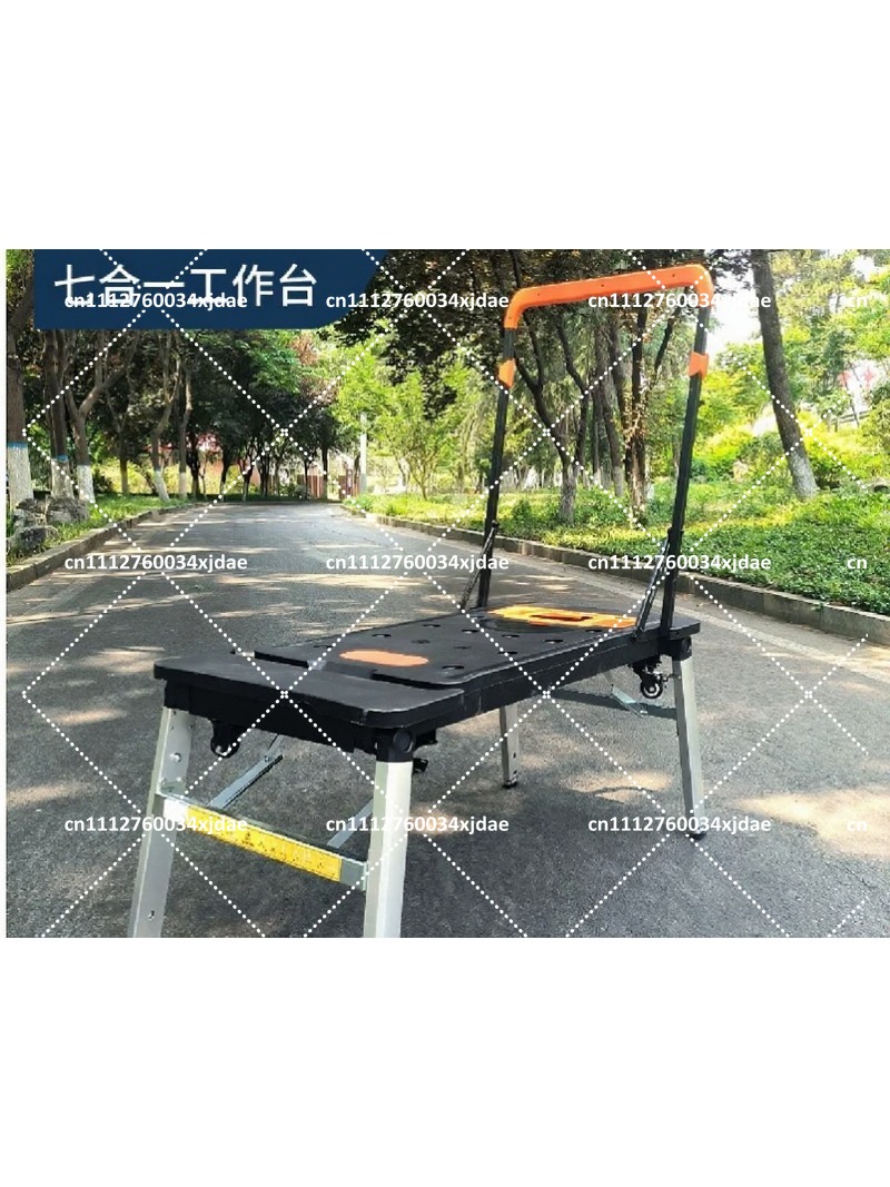 7-in-1多機能ワークベンチ ポータブル木工テーブル 折り - Workbench Portable Fold のレビューと価格