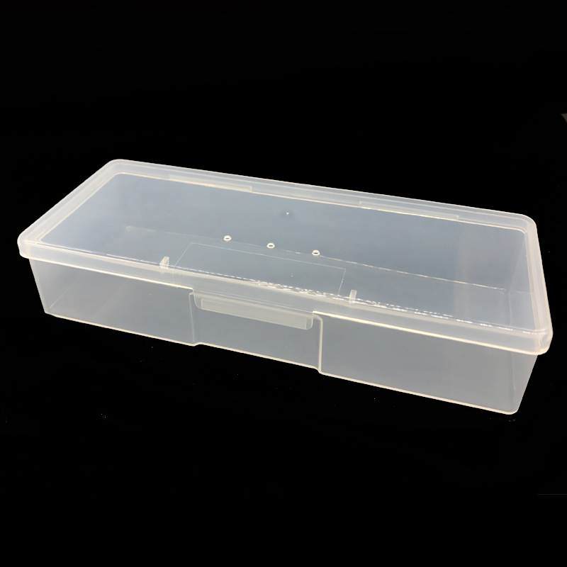 1 ピースクリア空のネイルアート収納ボックスドリルビットホル - Workshop Tools Cabinet のレビューと価格