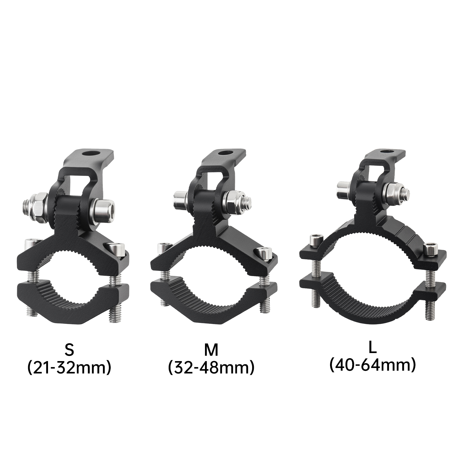 2個入り オートバイ スポットライト マウント クランプ ブ - Pipe Clamp Bar のレビューと価格
